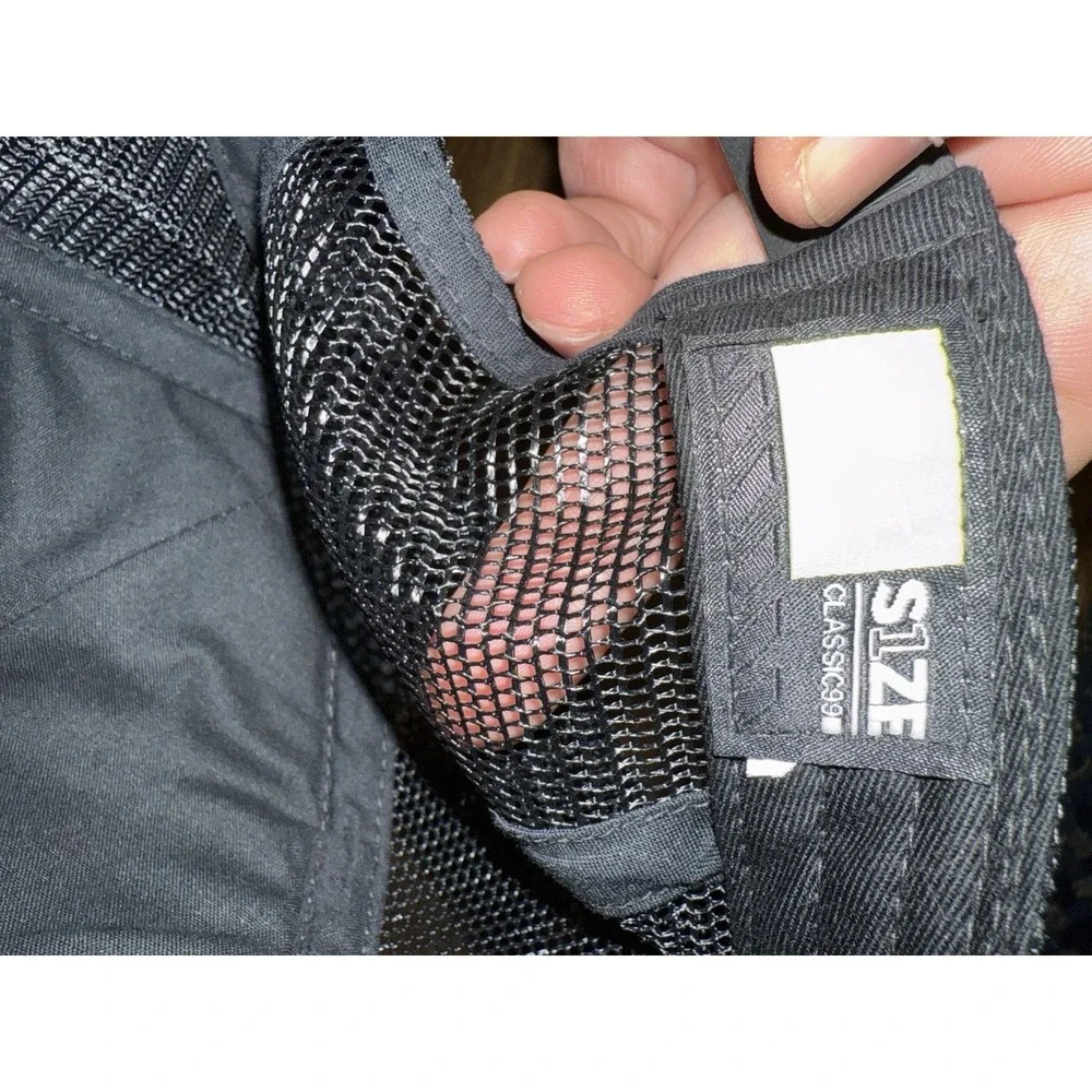 NIKE Classic99 Futura Trucker Hat‎ Cap (Adult SnapBack) Triple Black